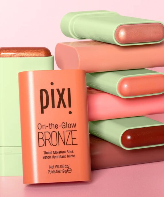 Pixi On-the-Go Bronzer Compact - Travel Friendly