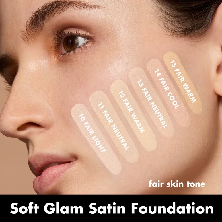 Elf Soft Glam Satin Foundation - Image 2