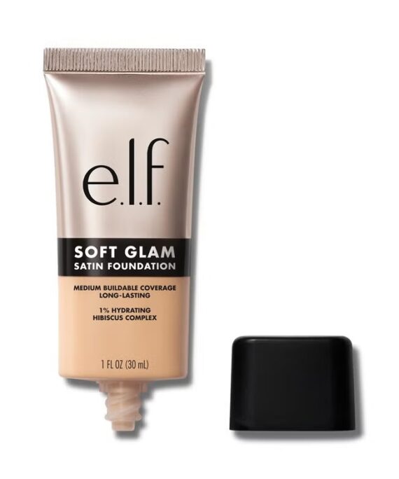 Elf Soft Glam Satin Foundation