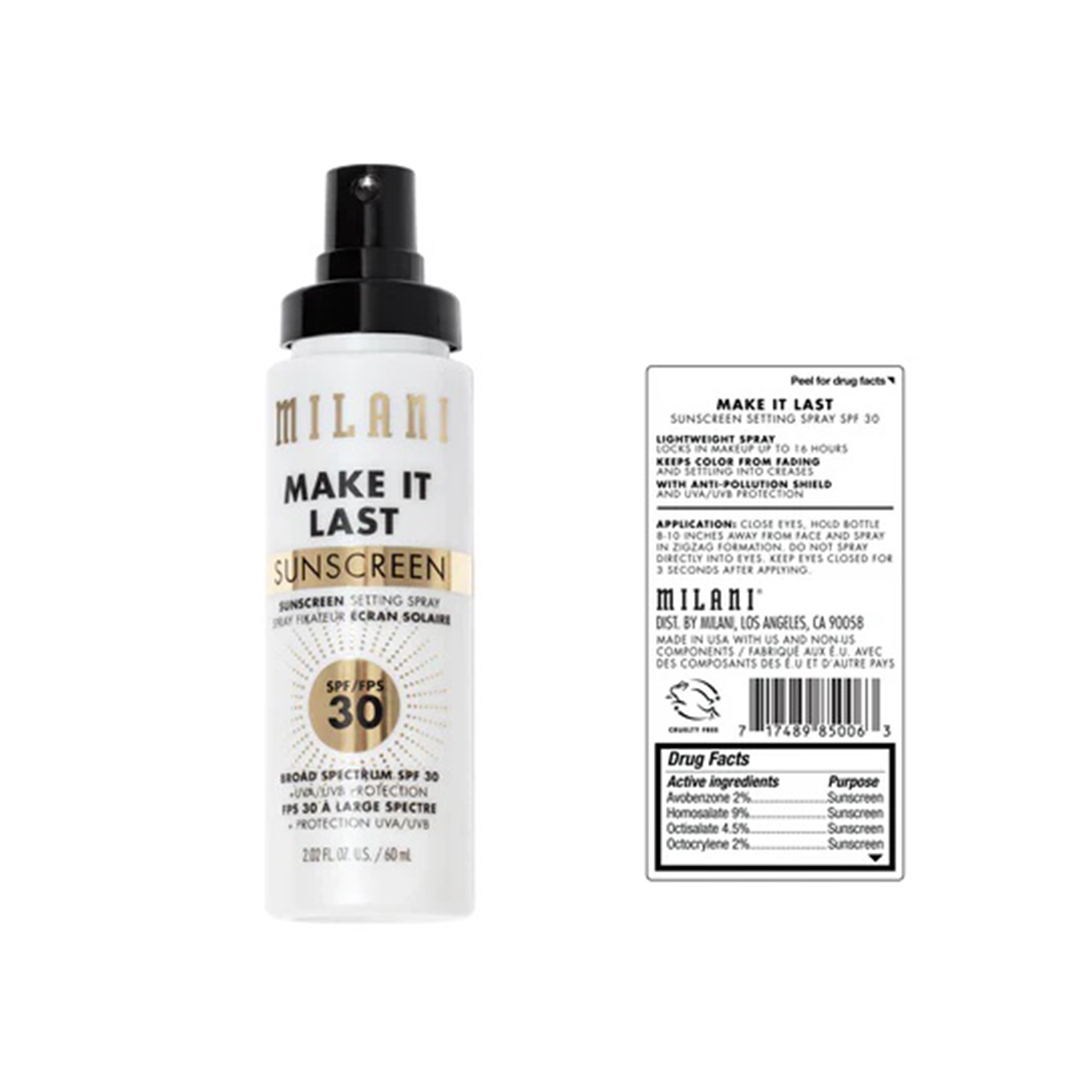Milani Setting Spray (Sunscreen) - Image 4