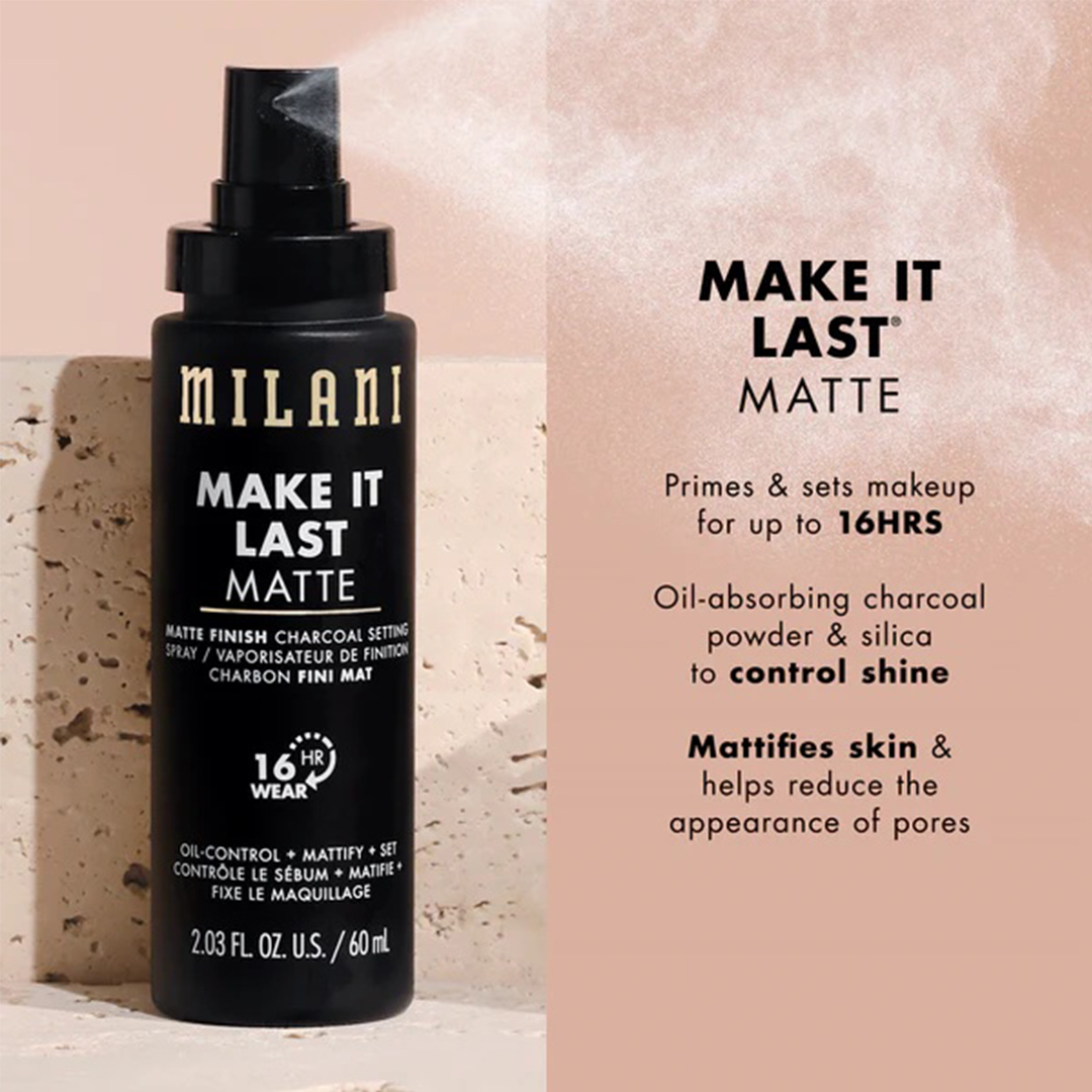 Milani Setting Spray (Matte) - Image 3