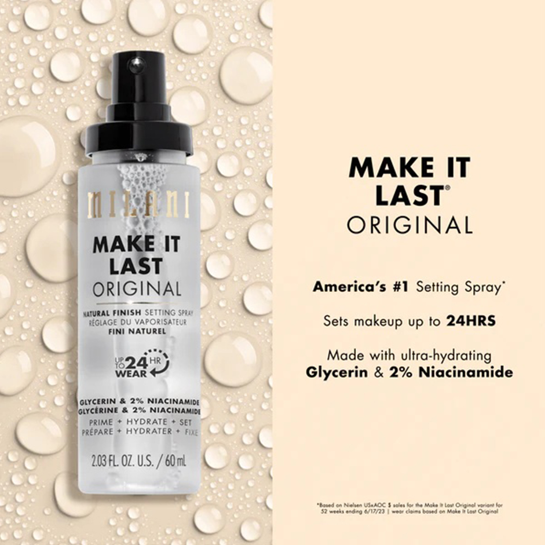 Milani Setting Spray (Original) - Image 5