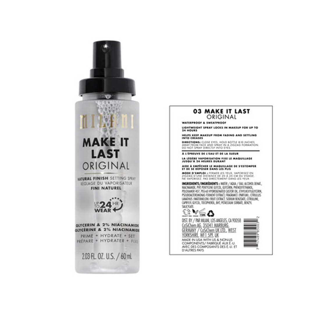 Milani Setting Spray (Original) - Image 2