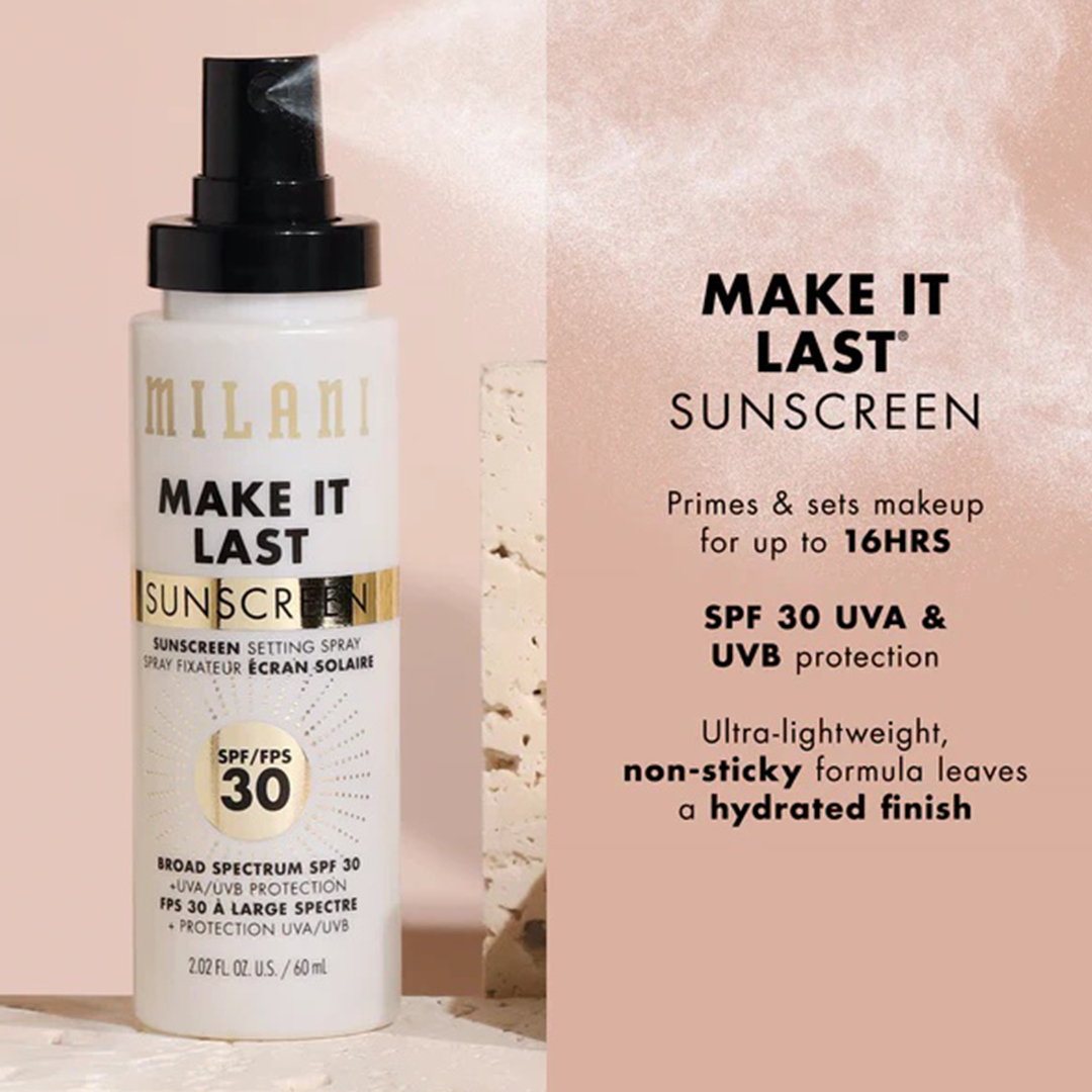 Milani Setting Spray (Sunscreen) - Image 2