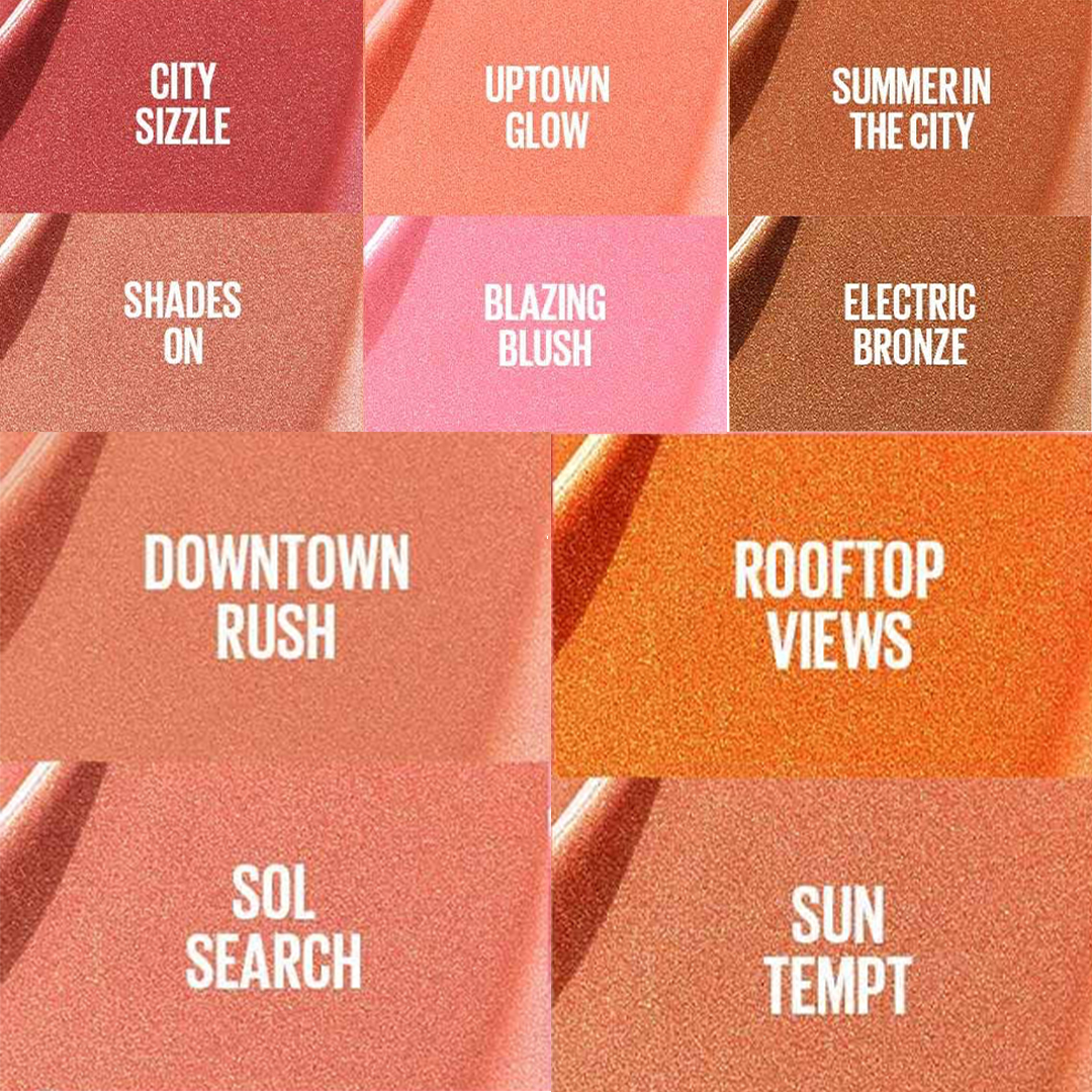 Maybelline Sun Kisser Multi-Use Liquid Blush & Bronzer - Image 2
