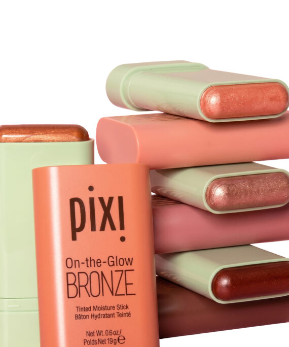 Pixi On-the-Go Bronzer Compact - Travel Friendly