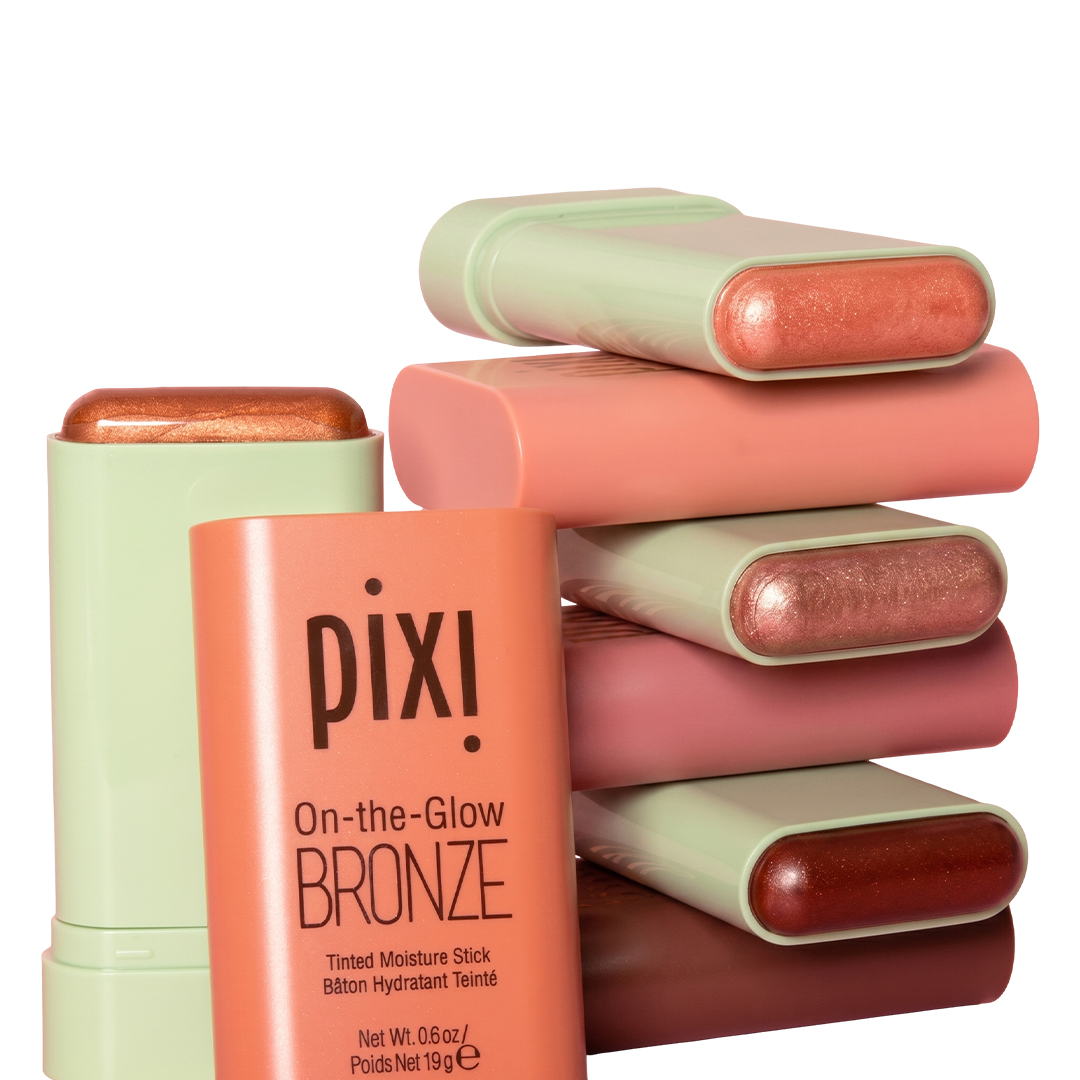 Pixi On-the-Go Bronzer Compact - Travel Friendly