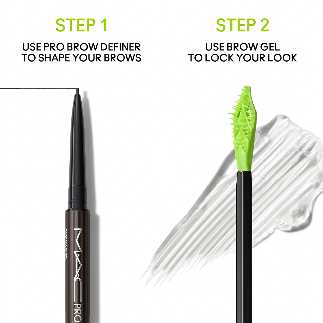 MAC Eyebrow Gel (Pro Locked) - Image 4