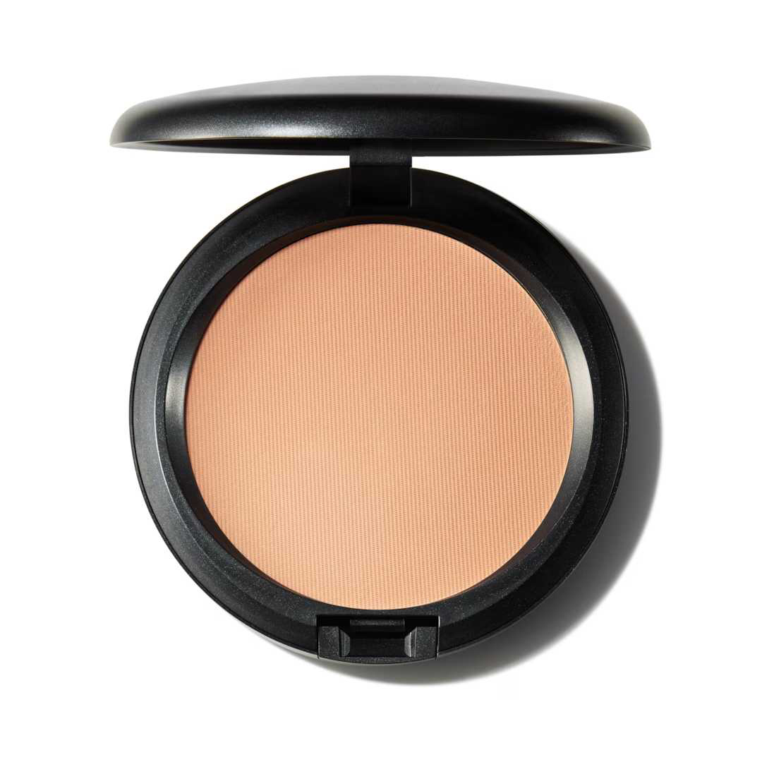 MAC Blot Powder Pressed-Medium Brown - Image 3