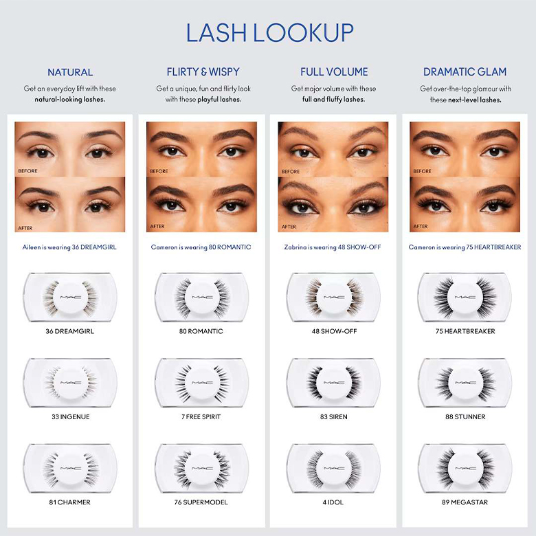 MAC Lashes (Charmer Lash) - Image 5