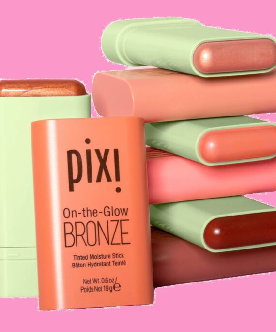 Pixi On-the-Go Bronzer Compact - Travel Friendly