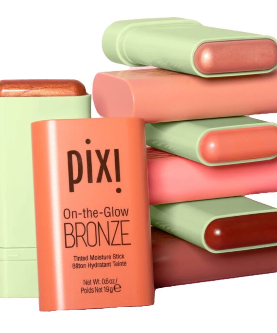 Pixi On-the-Go Bronzer Compact - Travel Friendly