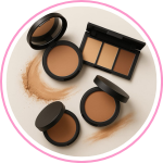 Flawless look created using the best contour stick palette and bronzer from The Gloss Co Pakistan