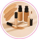 Flawless makeup using the best foundation in Pakistan