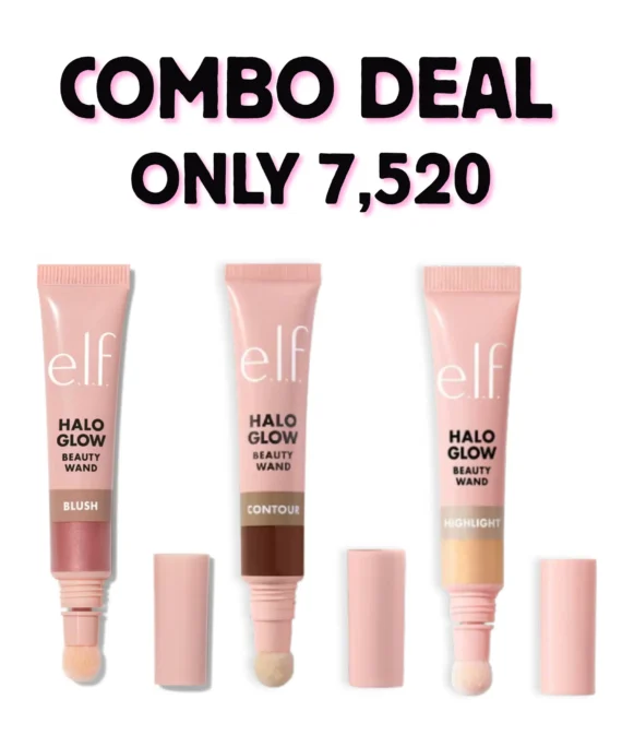Combo deal Halo glow blush + Contour + Highlighter