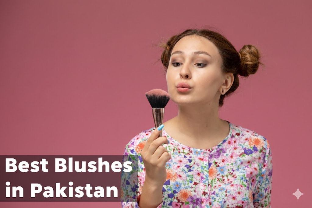 best blushes in Pakistan