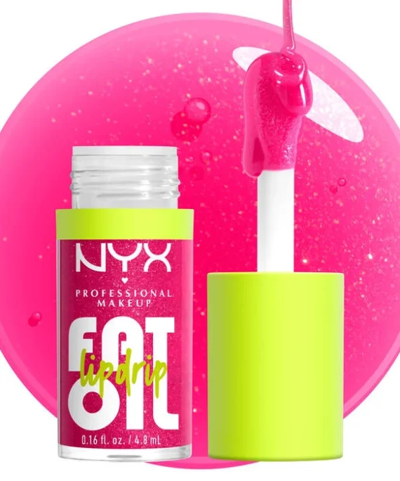 NYX Fat Oil Nourishing Lip Gloss – High-Shine Hydrating Lip Oil