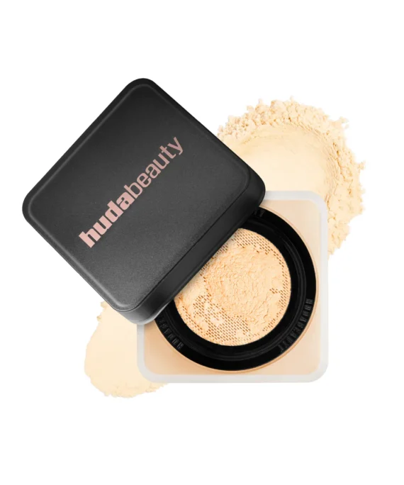 Huda Beauty Easy Bake Airblur Loose Setting Powder – Long-Lasting Matte Finish