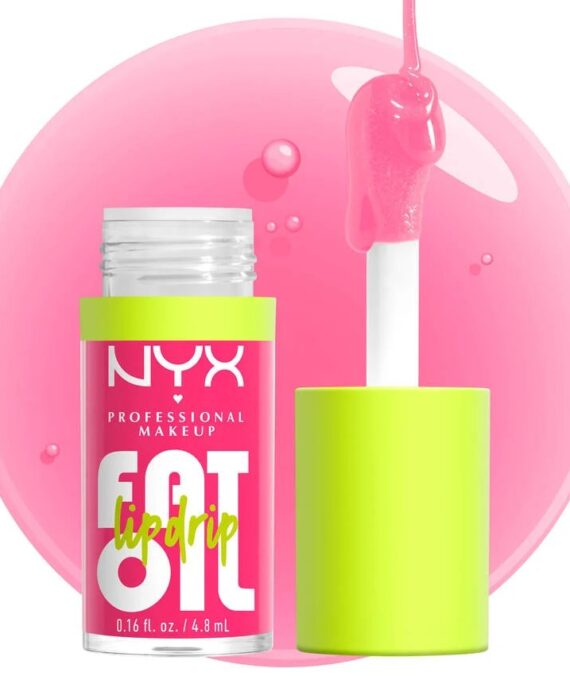 NYX Fat Oil Nourishing Lip Gloss – High-Shine Hydrating Lip Oil