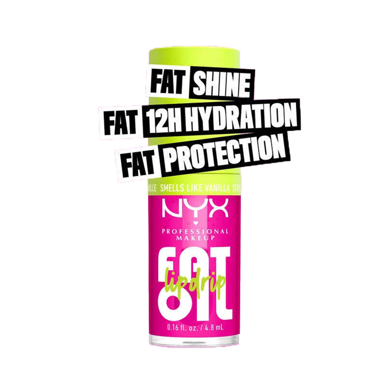 NYX Fat Oil Nourishing Lip Gloss – High-Shine Hydrating Lip Oil - Image 2