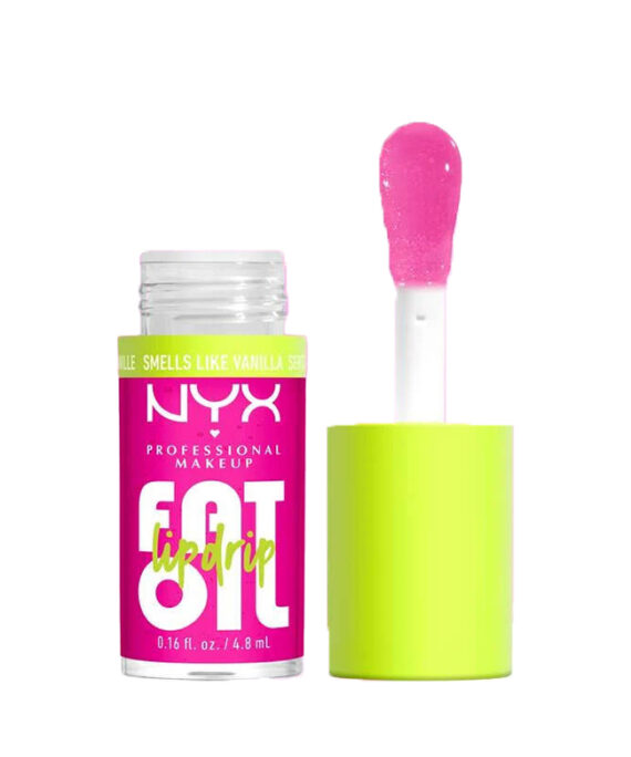 NYX Fat Oil Nourishing Lip Gloss – High-Shine Hydrating Lip Oil