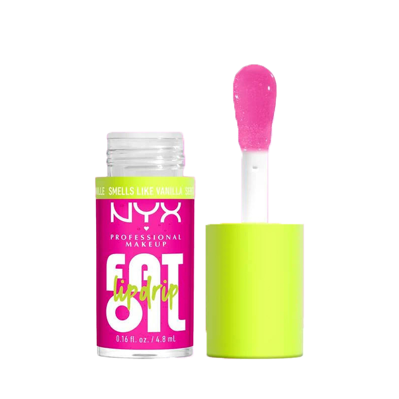 NYX Fat Oil Nourishing Lip Gloss – High-Shine Hydrating Lip Oil