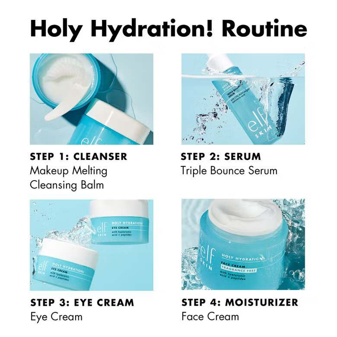 e.l.f. Holy Hydration Makeup Melting Cleansing Balm - Image 7