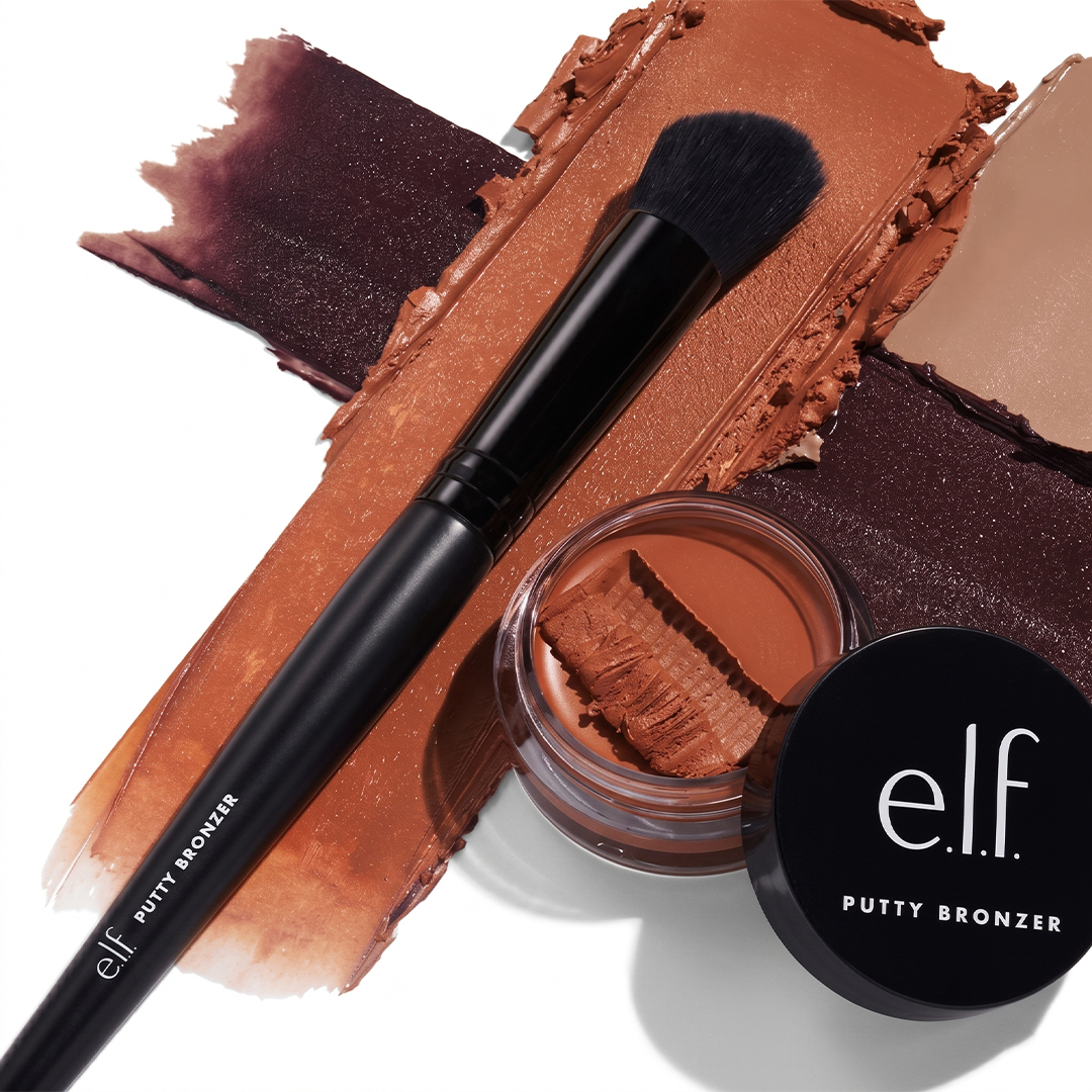 Elf Putty Bronzer Brush - Image 2