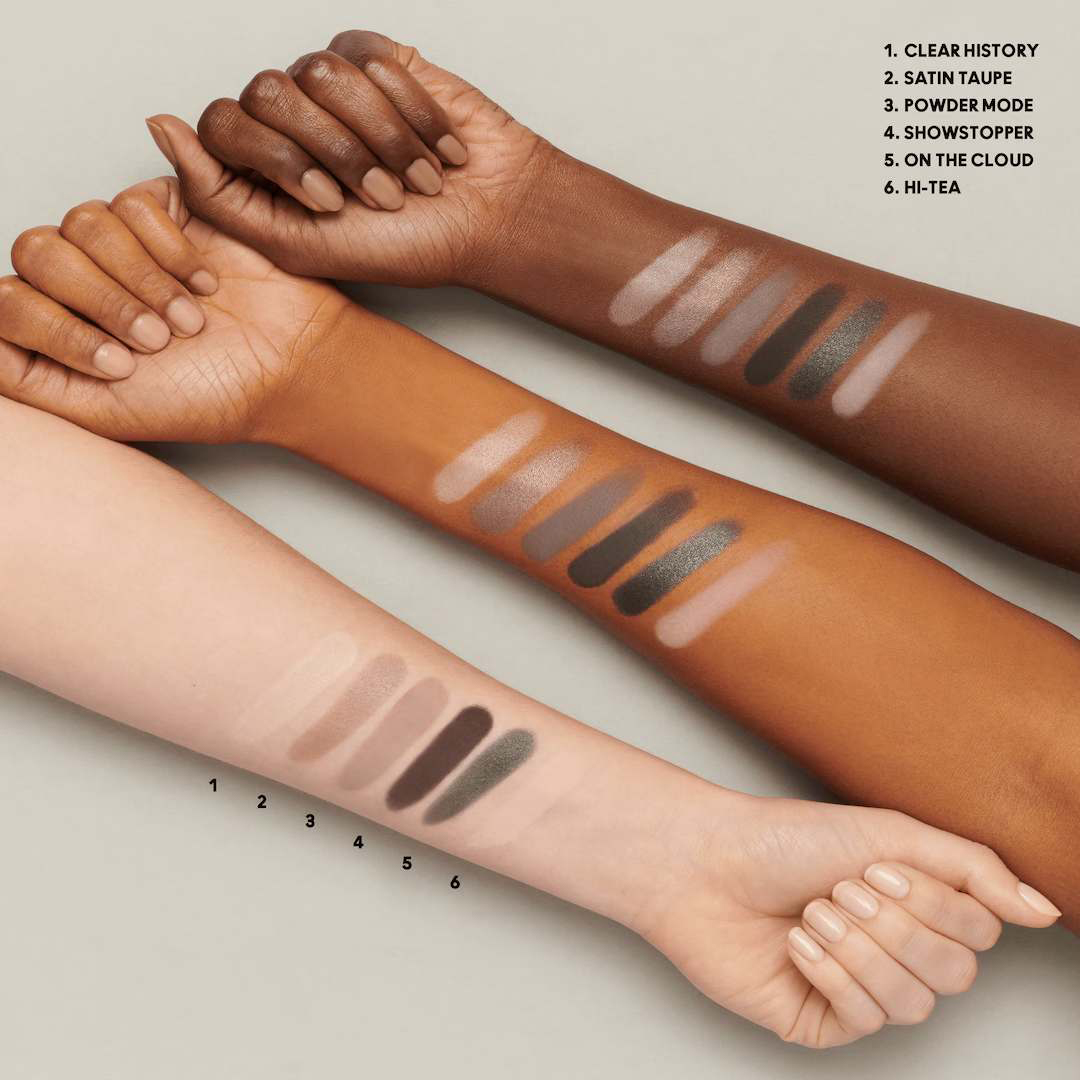 Connect In Colour Eye Shadow Palette: Encrypted Kryptonite - Image 3