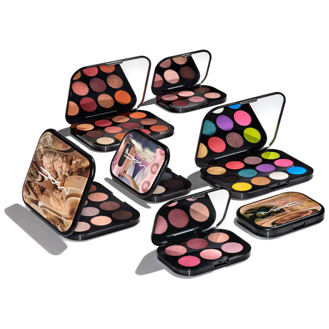 Connect In Colour Eye Shadow Palette: Encrypted Kryptonite - Image 2