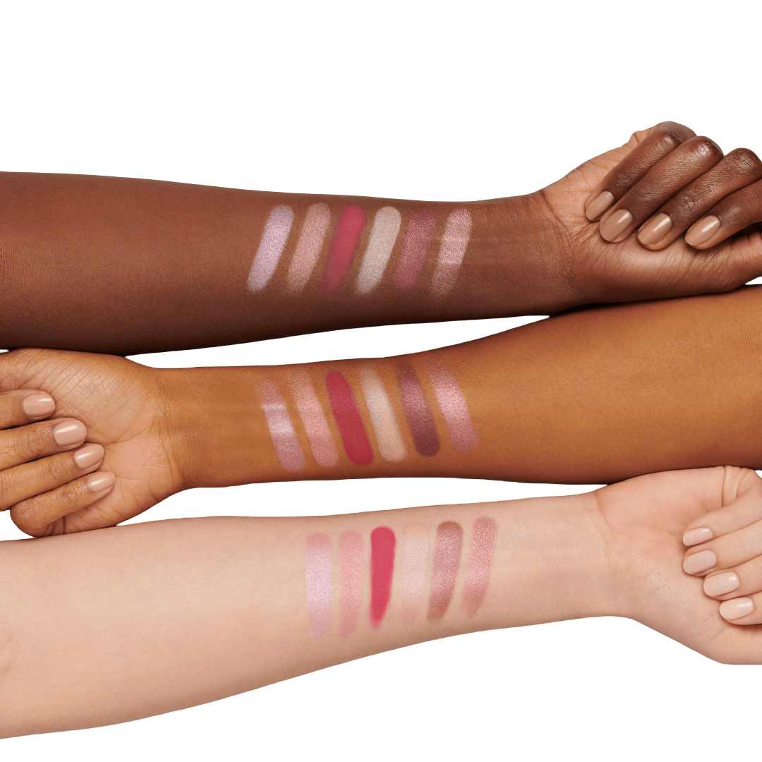 Connect In Colour Eye Shadow Palette: Rose Lens - Image 3