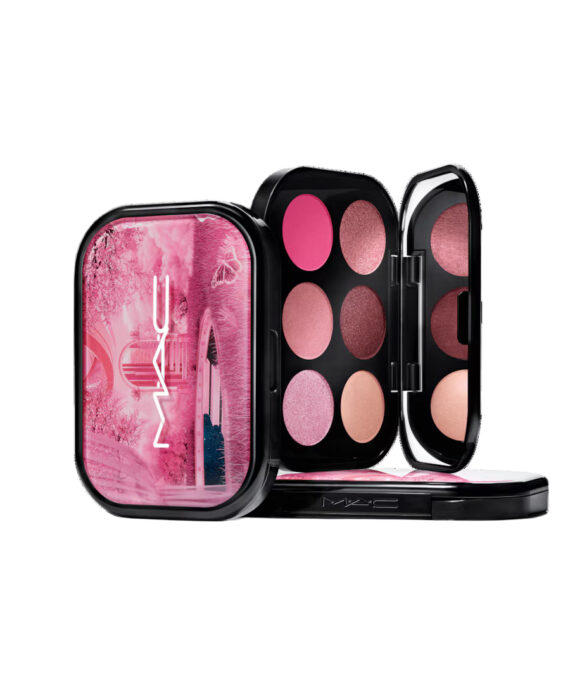 Connect In Colour Eye Shadow Palette: Rose Lens