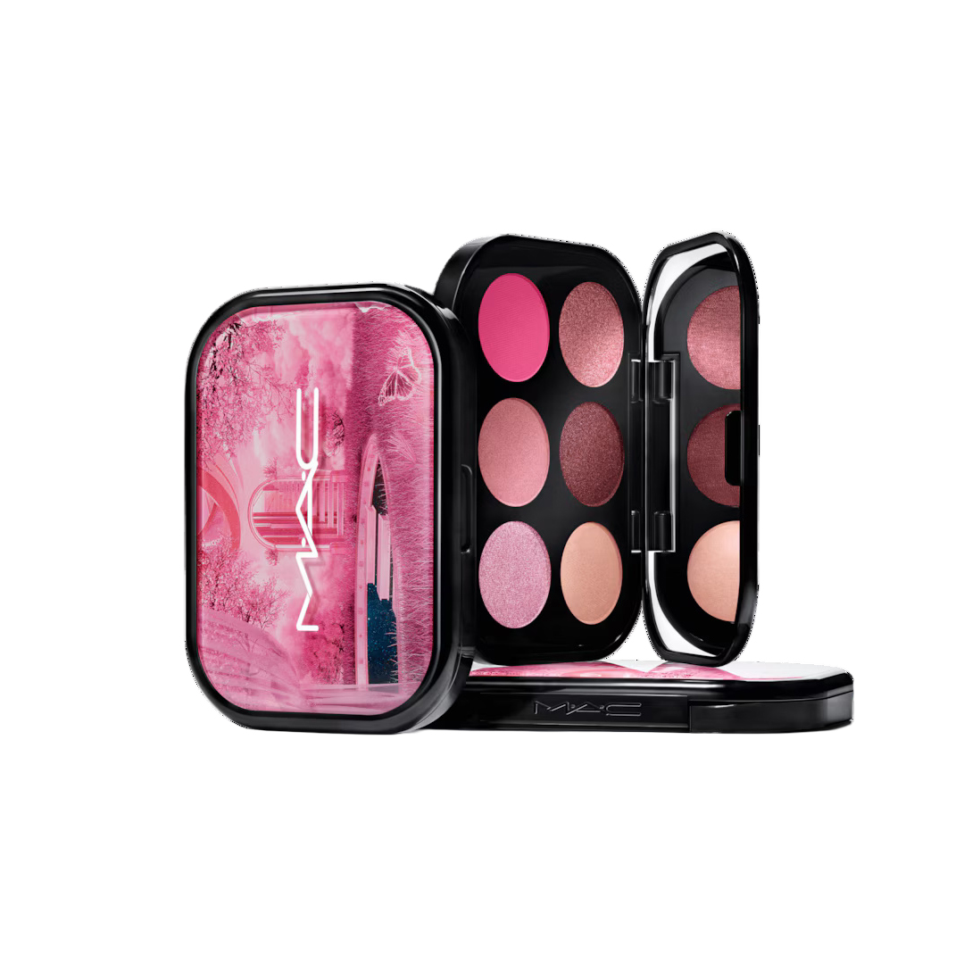 Connect In Colour Eye Shadow Palette: Rose Lens