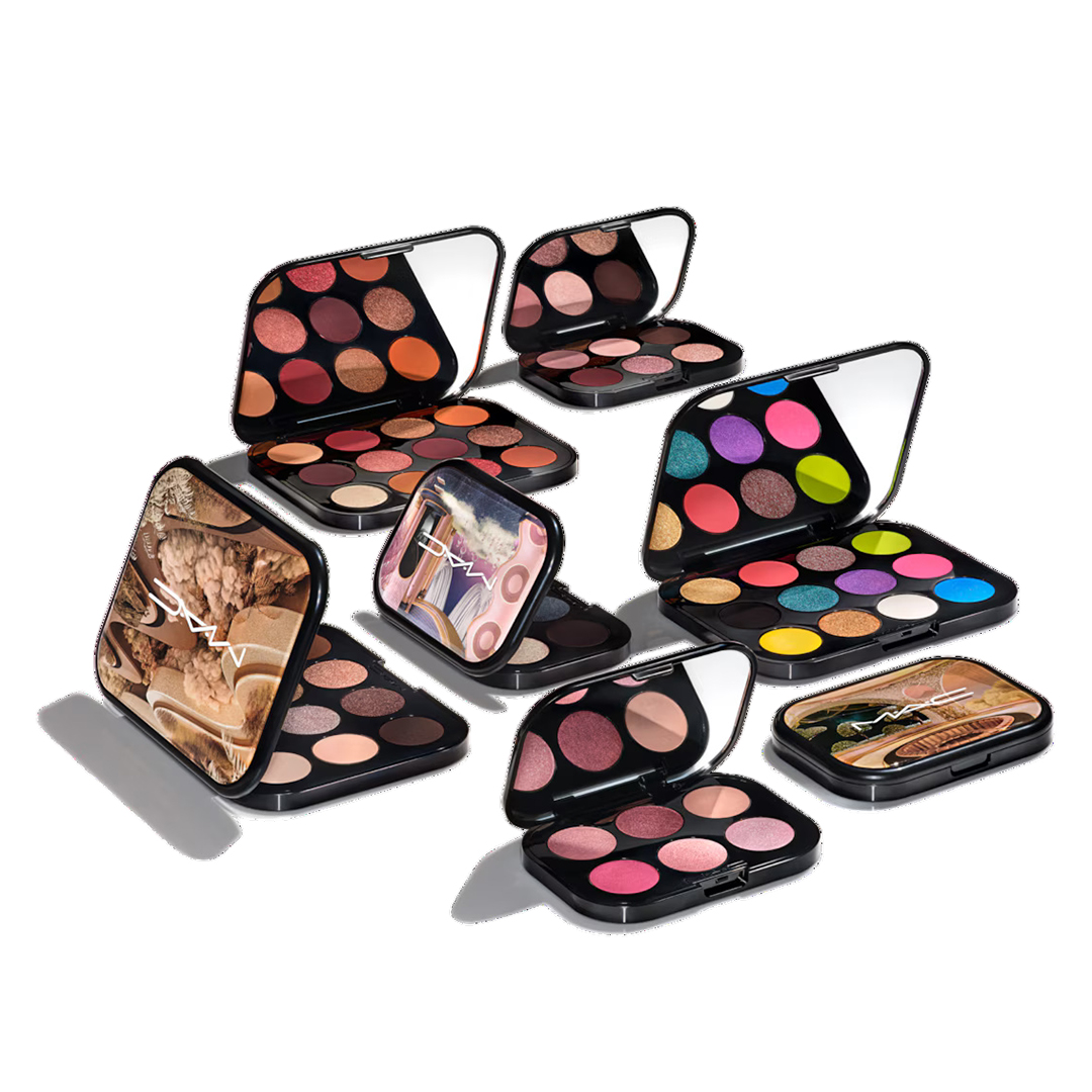 Connect In Colour Eye Shadow Palette: Rose Lens - Image 2
