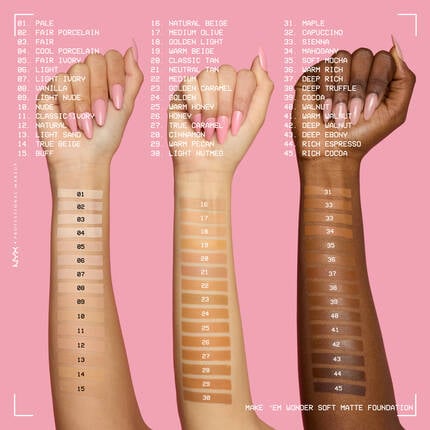 Make ‘Em Wonder™ Soft Matte Buildable Foundation - Image 3