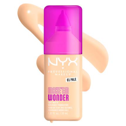 Make ‘Em Wonder™ Soft Matte Buildable Foundation