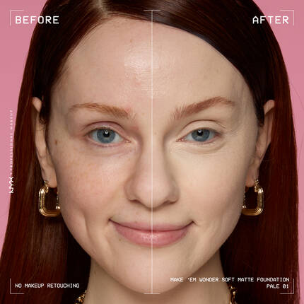 Make ‘Em Wonder™ Soft Matte Buildable Foundation - Image 6