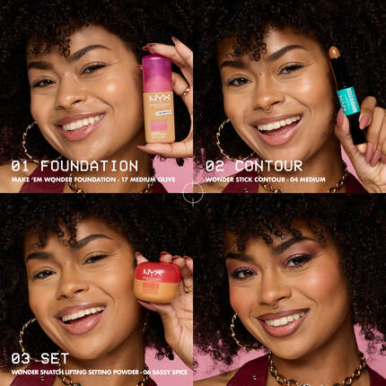 Make ‘Em Wonder™ Soft Matte Buildable Foundation - Image 7