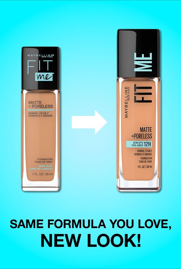 Fit Me® Matte + Poreless Foundation Makeup - Image 4