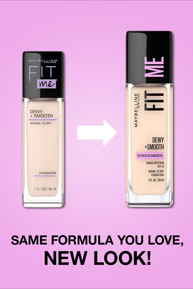 Fit Me® Dewy + Smooth Foundation Makeup - Image 5