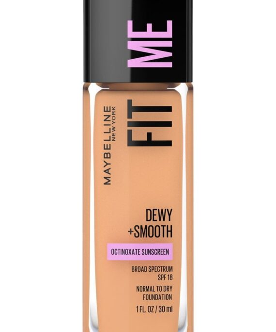 Fit Me® Dewy + Smooth Foundation Makeup