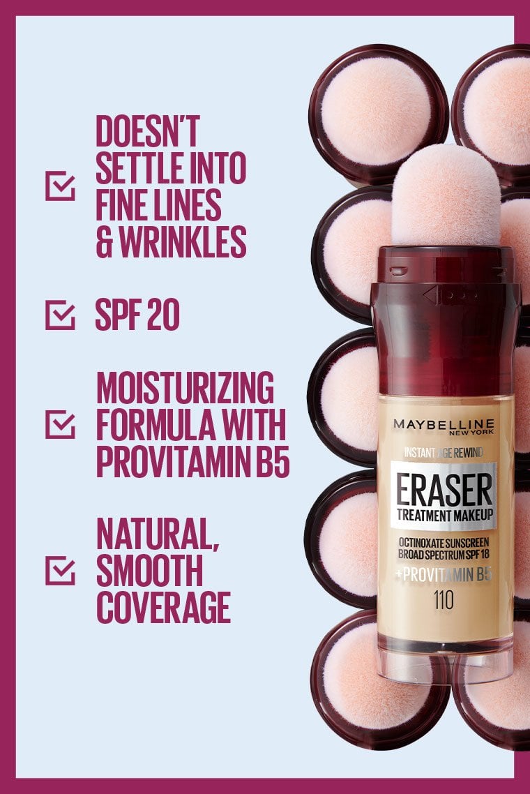 Instant Age Rewind® Eraser Treatment Makeup - Image 5