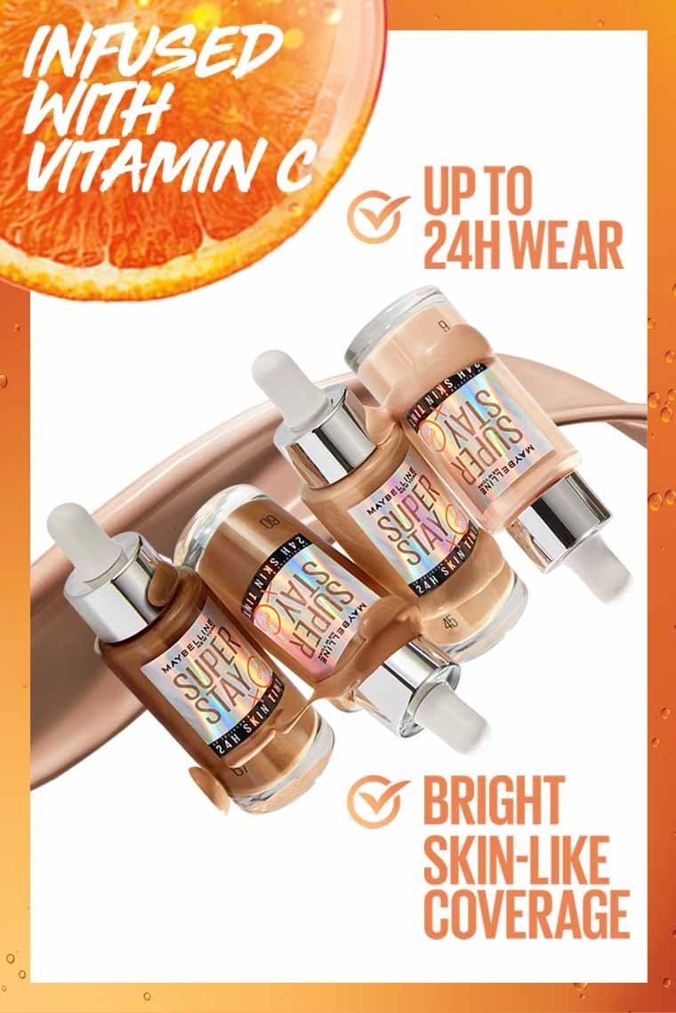 Super Stay® Up to 24HR Long-Lasting Skin Tint with Vitamin C - Image 3