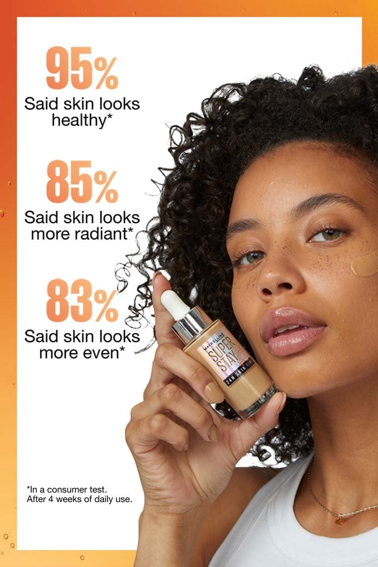Super Stay® Up to 24HR Long-Lasting Skin Tint with Vitamin C - Image 5