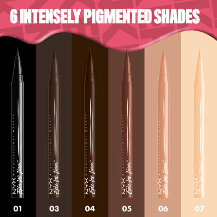 Epic Ink Waterproof Liquid Eyeliner - Image 5
