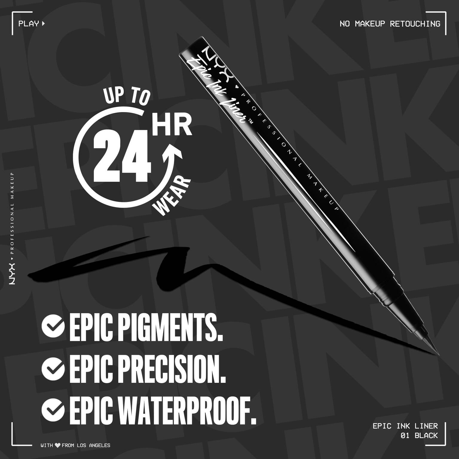 Epic Ink Waterproof Liquid Eyeliner - Image 2