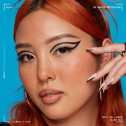 Epic Ink Waterproof Liquid Eyeliner - Image 4