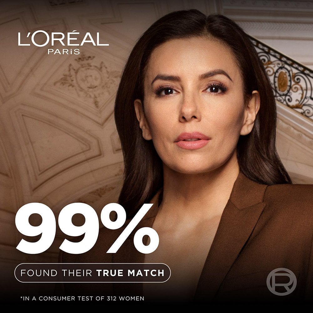 True Match Super-Blendable Skincare Infused Foundation - Image 3