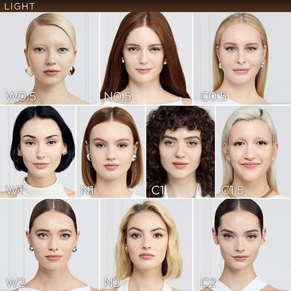 True Match Super-Blendable Skincare Infused Foundation - Image 6