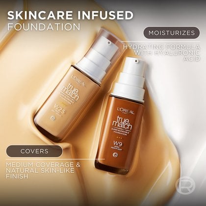 True Match Super-Blendable Skincare Infused Foundation - Image 5